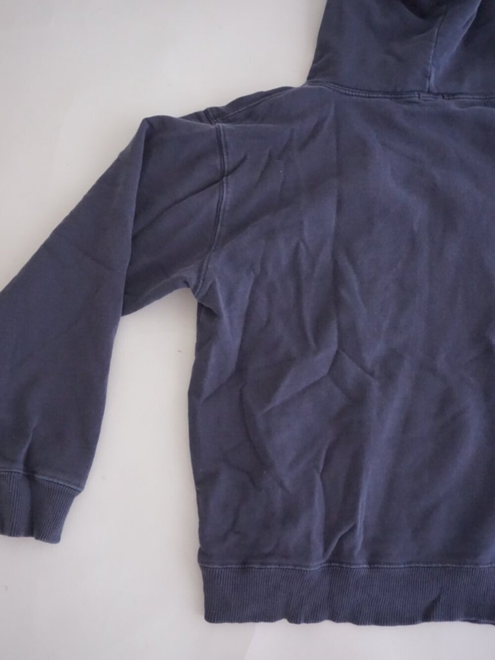 John Galt Navy Los Angeles 1984 Flag Embroidered Drawstring Kangaroo Pocket M - Picture 11 of 12